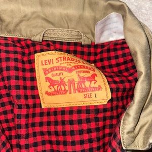 Levi’s Cargo Jacket